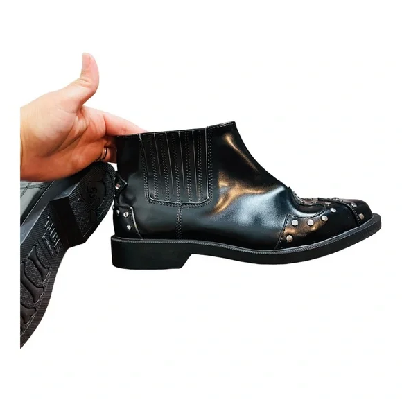 T.u.k. Jam Chelsea Ankle Boots- new without box - Picture 10 of 12